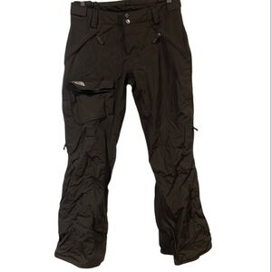 Women's North Face Cargo Snow Pants